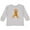 Athletic Heather, variant on Leukemia Awareness with Orange Ribbon Made of Hearts Boys or Girls Long Sleeve Toddler T-Shirt