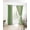 Green, variant on Red Orange Ombre Blackout Curtains 45 Inches Long, Thermal Insualted Grommet Curtains & Drapes, Modern Gradient Abstract Art Room Darking Curtains for Living Room Bedroom Windows 2 Panels 42"W x45"L
