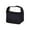 Black, variant on Dmlowu Lunch Bag 9x9" Durability Lunch Box for Women Men Lightweight Leak Proof Cooler Insulated Lunch Tote Bag for Home Office School Supplies