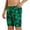 Green, variant on Sporti Fractalicious Jammer Swimsuit (Men’s)