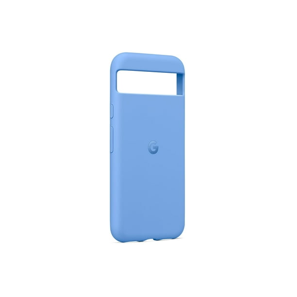 Funda para teléfono Google Pixel 8a, silicona duradera y resistente a las manchas