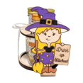 thumbnail image 2 of Birdeem Halloween Mini Liquor Bottle Stand Halloween Mini Wine Rack Wooden Crafts Home Decor Tabletop Ornament, 2 of 5
