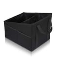 thumbnail image 2 of Dihmpor Car Seat Organizer - Passenger Seat Organizer, Collapsible Small Car Seat Storage Organizer for Console Front/Back, Automotive Backseat Organizer with Belt 4 Cup Holders for Kids Accessories, 2 of 6