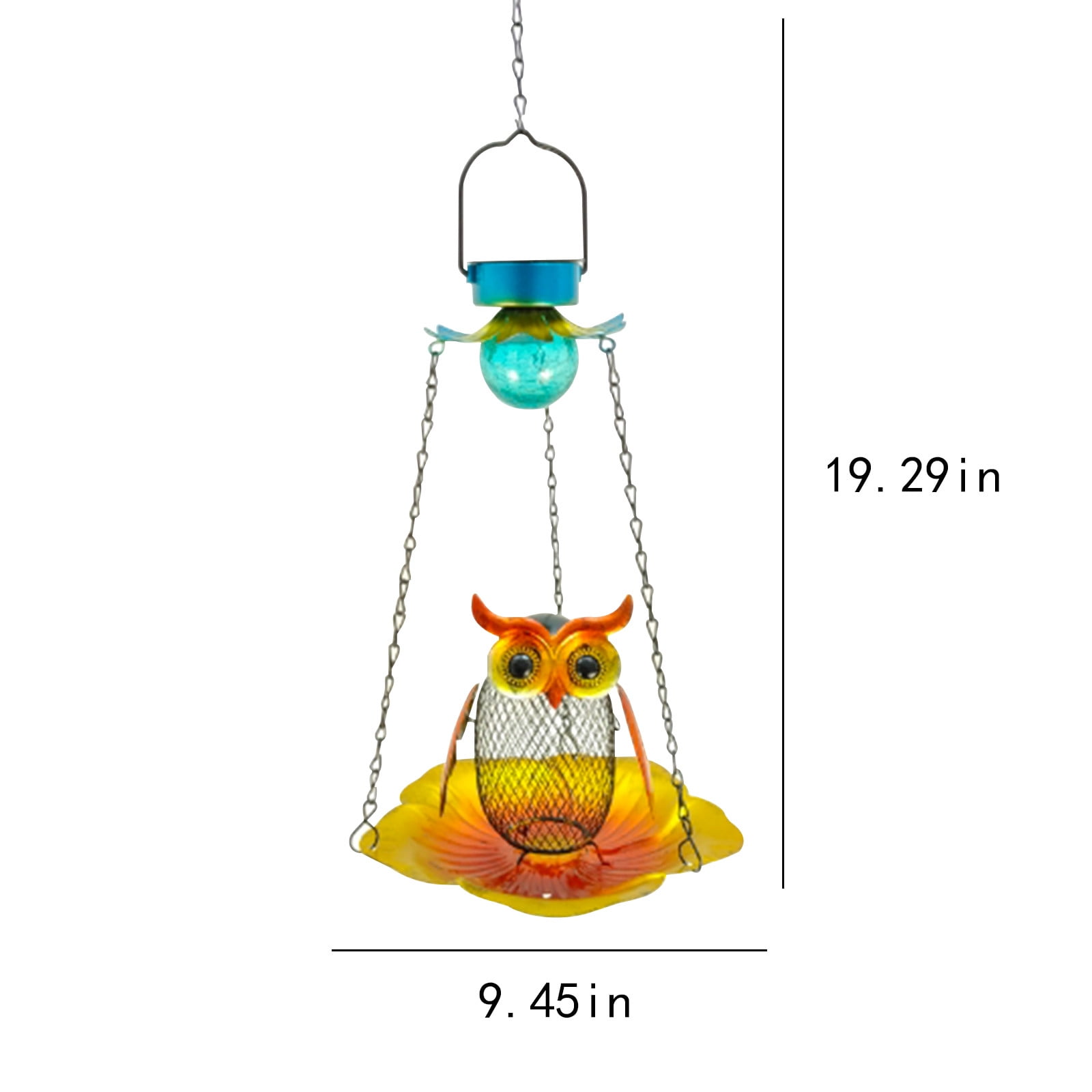 Gaecuw New Lighting Solar Bird Feeder Window Bird Feeder DIY Kit Turn Your Own Recycled Bottles Leaking Holes Garden Decorat Hanging Feeder Bird Feeder Hanging Garden Yard for Courtyard Outdoor