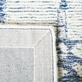 thumbnail image 4 of Safavieh Martha Stewart Fleur Distressed Area Rug, Blue/Ivory, 8' x 10', 4 of 8