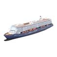thumbnail image 1 of Modelo de Barco de Crucero Strade Fareast Limited a Escala 1:1400 Juguete de Aleación 20cmx3cmx4cm, 1 of 8
