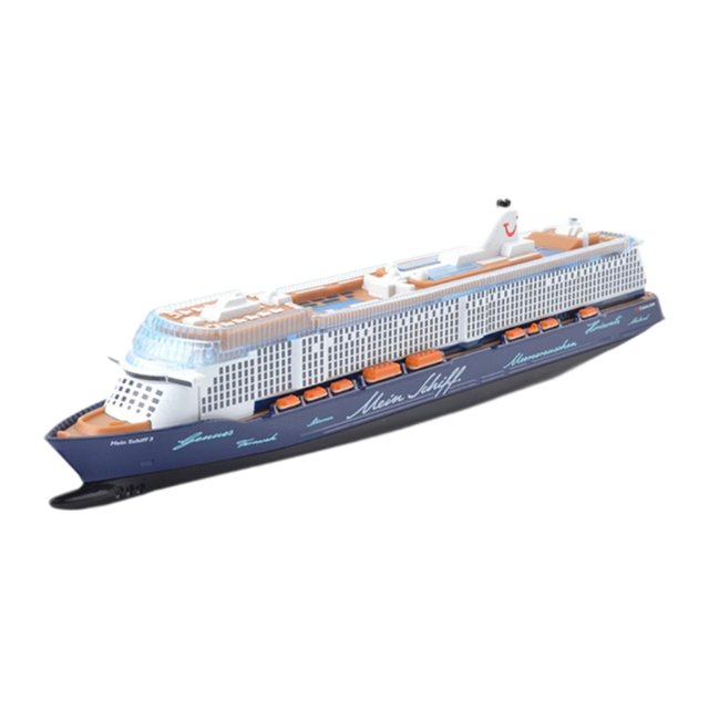 Modelo de Barco de Crucero Strade Fareast Limited a Escala 1:1400 Juguete de Aleación 20cmx3cmx4cm