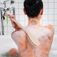 thumbnail image 3 of Cepillo de Baño ECOTOOLS Cerdas Sintéticas Suaves con Mango Ergonómico para Exfoliación Delicada Ecotools NA, 3 of 6