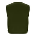 thumbnail image 6 of Vinsonshop Workout Tank Tops Woman, Large Armhole Tank Tops for Women Workout Sport Athletic Yoga Running Gym Loose Crop Sleeveless Shirts Dark Green L, 6 of 7