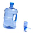 thumbnail image 3 of Contenedor de agua, jarra de agua, bomba con prensa a presión, tanque de agua de calidad alimentaria, cubo de agua 38cmx20cm, 3 of 8