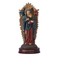 thumbnail image 1 of Estatuilla decorativa de resina con forma de ángel de la Virgen María, 14,5 cm, 1 of 1