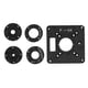 thumbnail image 3 of Placa abatible para máquina de corte placa de inserción de mesa de enrutador de aluminio para bancos de carpintería placa de mesa de enrutador ANGGREK Otros, 3 of 8