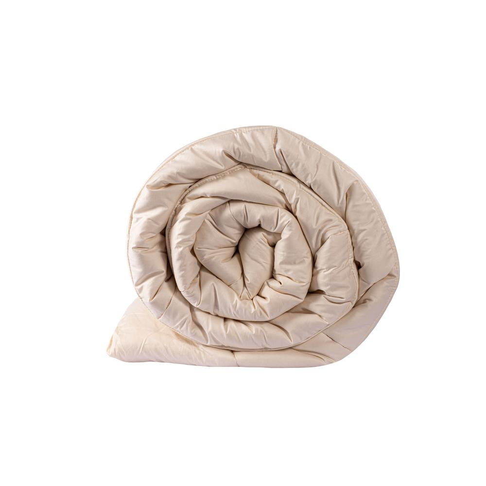 Sleep & Beyond myMerino® Comforter Light, Organic Merino Wool Comforter, King 102x90"