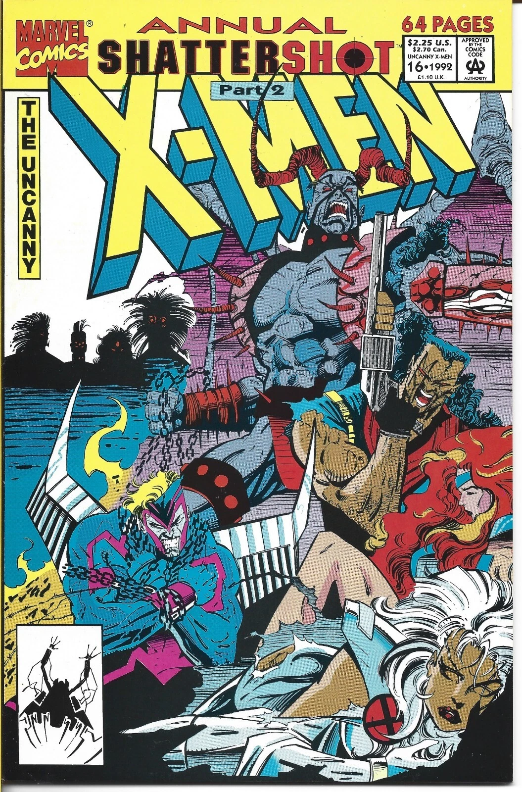 Uncanny X-Men Annual 16