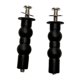 thumbnail image 1 of Kit de 1 par de tornillos y pernos para asiento de inodoro, sujetador de asiento de inodoro de repuesto resistente y alto Doble bola, 1 of 9