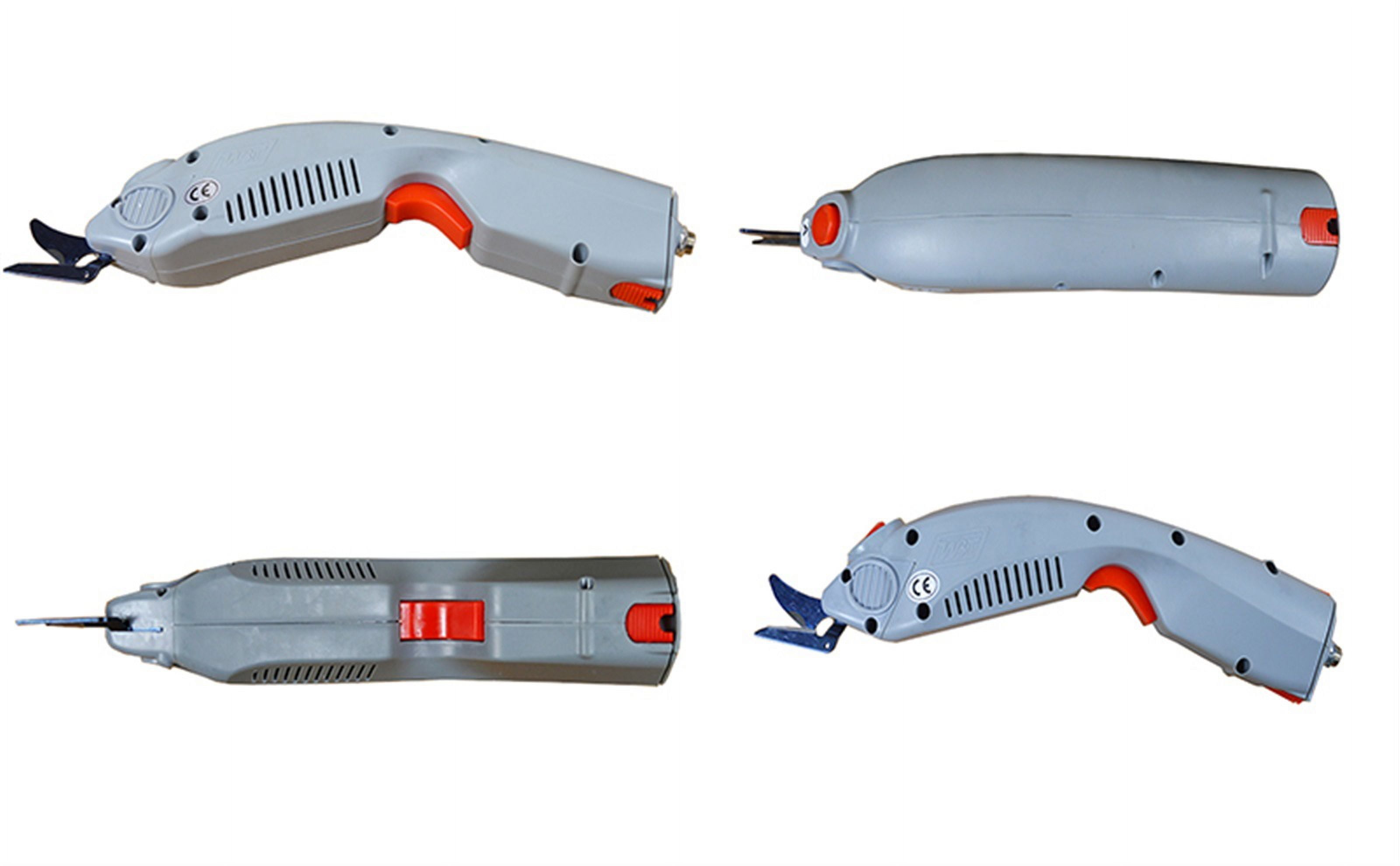 Electric Fabric Scissors Electric Wool Shears Thermal Underwear Clipper Textile Cloth Cutter Tool No Battery ,Multiple Speeds