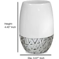 thumbnail image 3 of NuSteel BALI5H Bali White Tumbler, 3 of 5