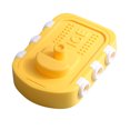 thumbnail image 2 of Molde para paletas de hielo Sincero Amarillo Silicona de grado alimenticio, 2 of 9