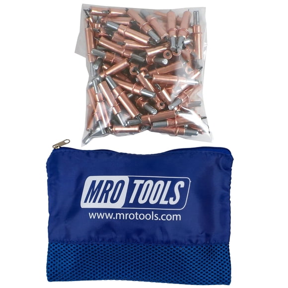 100 1/8 Cleco Attaches en Métal avec Sac de Transport en Filet (K2S100-1/8)