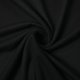 thumbnail image 5 of Gibobby Vestidos fiesta Camiseta mujer con dobladillo y cuello en V plisado con presión en la cintura y con cuentas para mujer（Negro， L), 5 of 5