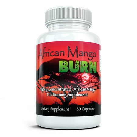 African Mango Burn - Fat Burning Weight Loss Supplement, 30