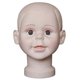 thumbnail image 4 of Children Mannequin Shop Window Decorative Head - Baby Head Model For Display Hats, Cap, Wigs, And Make-up, 4 of 4