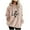 Pink, variant on CLOISE Lightweight Hoodies for Women Pullover Pockets Plus Size Sweatshirt Heart Long Sleeve Pullover Fleece Clothes