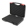 thumbnail image 4 of Caja de herramientas protectora con compartimento de esponja para bricolaje, organizador de almacenamiento de espuma. 281 mm x 230 mm x 82 mm, 4 of 9