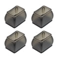 thumbnail image 1 of IMENGL Liquidation! Protection de Meubles Delayuji Protecteurs de Pieds de Chaise 4 Pcs Protecteurs de Sol en Bois Dur avec Coussinets pour Réduction de Bruit Rectangle Rond Carré Multicolore, 1 of 1