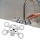 thumbnail image 1 of Mango de grifo de baño, Delaman de forma única Grifo de agua de baño Mango de cobre Mango de grifo para uso doméstico Accesorios de baño, 1 of 5
