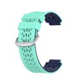 thumbnail image 2 of Gwong Electrónica WatchBand Dual Color Ajustable Silicone Reemplazo de Strap Band Watch Accesorio para Garmin 220 230 235 235Lite 620 630 735xt, 2 of 6
