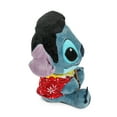 thumbnail image 2 of Kidrobot Phunny 7.5" Blue Hawaiian Elvis Stitch Plush Toy, 2 of 13