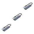 thumbnail image 1 of Tholdsy Hub USB 4 en 1 USB2.0 USB3.0 Universal Splitter Dock adaptador de viaje de aleación de aluminio estación de acoplamiento para Tablet PC Type1 NO1, 1 of 6