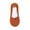 Orange, variant on Dance Socks Women's Thin Seamless Socks in Summer Mesh Breathable Bottom Can't Slipping off with Short Socks. Yellow One Size