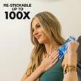 thumbnail image 3 of PAINCAKES® Reusable Wrap Cold Pack, Stickable Ice Pack for Targeted Cold Therapy , Perfect for Injuries and Large Areas, Blue, 3 of 6