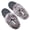 Black, variant on Millffy Women's Faux Fur Clog Comfy slides Furry Soft Indoor Memory Foam Moccasin Slippers (7-8 US, Black)