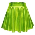thumbnail image 2 of Gifts Dianli Mini Skirt High Elastic Waist Ultra Short Casual Pleated Mini Skirt Pull On Stretchy Comfortable Trendy Club To Beach Wear Mini Skirt, 2 of 6