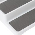 thumbnail image 2 of Ccdes Spice Shelf,2PCS 3 Tier Spice Rack Step Shelf Organizer Stand Kitchen Countertop Holder Supplies,Kitchen Shelf, 2 of 8