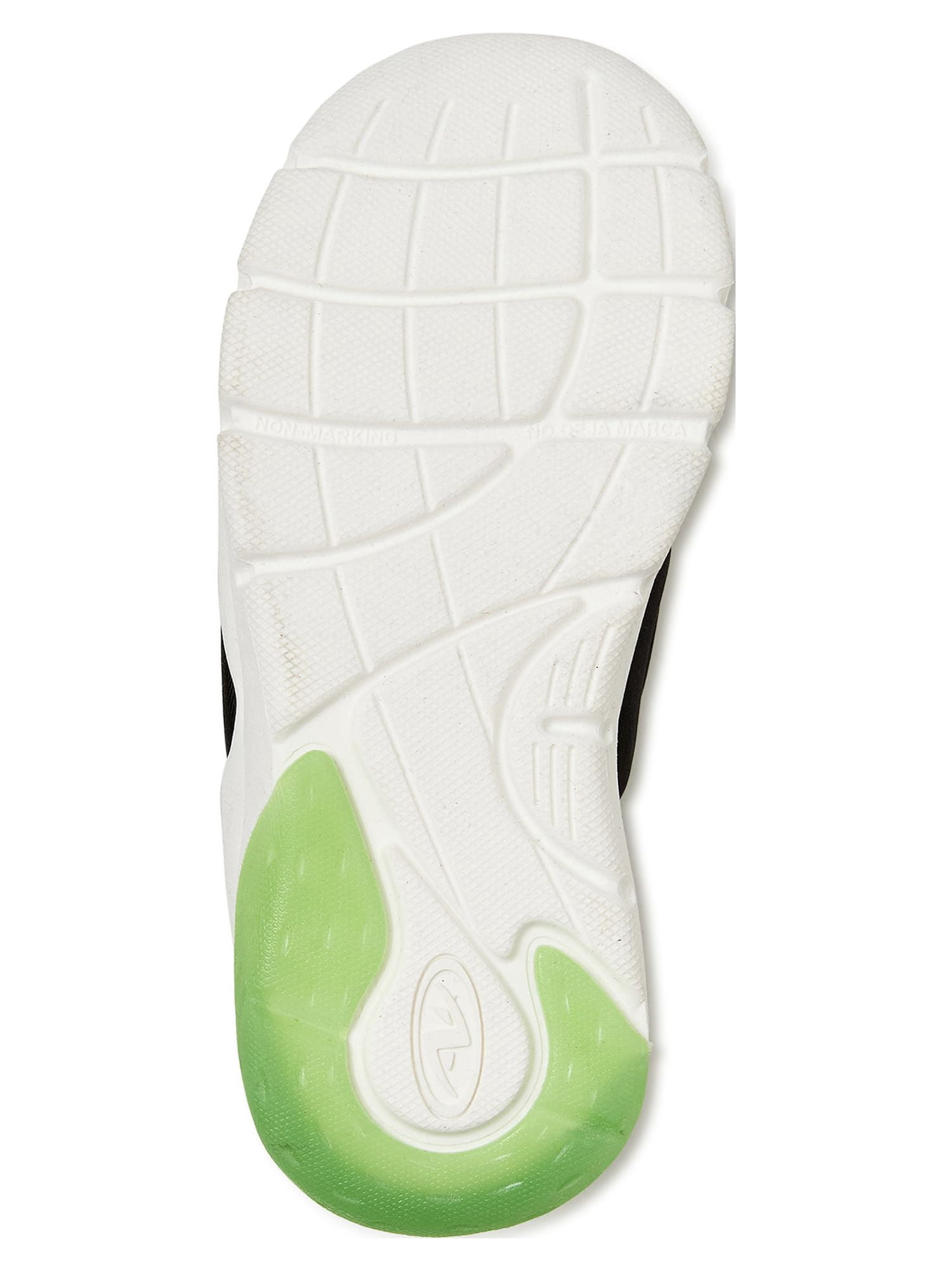 Athletic Works Little and Big Boys Slip-on Athletic Sneakers, Sizes 13-6