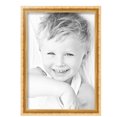 thumbnail image 2 of ArtToFrames 12" x 17" Gold Compo with Cream Picture Frame, 12x17 inch Gold Wood Poster Frame (WOM-5228),  Pack, 2 of 7