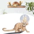 thumbnail image 4 of Mouse Desk Lamp, Stylish Animal Lights Elegant Simple Resin  For Cafe, 4 of 8