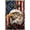 250th anniversary11, variant on Usa 250th Anniversary 1776 2026 Fireworks American Flag Tin Sign Vintage Metal Wall Art Patriotic Decor For Outdoor Independence Day Celebration Decoration 12 X 8 Inches