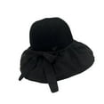 thumbnail image 1 of Sombreros de pescador de goma de verano para mujer, sombrero de ala ancha, parasol y protección solar, sombrero para mujer, 1 of 2