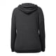 thumbnail image 4 of Sudadera con Capucha de Punto Acanalado para Mujer, Sudaderas Extragrandes con Bolsillo Tipo Canguro, Tops Casuales Holgados con Cordón Gris Oscuro M, 4 of 7