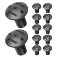 thumbnail image 1 of PAMINGONO 12Pcs Tent Pole Tips POM Prevention for Outdoor Equipment Camping Gear, 1 of 8