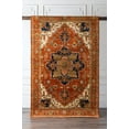 thumbnail image 6 of Mark&Day Area Rugs, 9x13 Valence Traditional Rust Area Rug (9' x 13'), 6 of 7