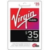 Virgin Mobile $35 Airtime Card
