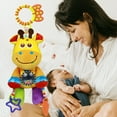 thumbnail image 2 of Sonajeros de bebé colgantes de , carillones de actividad para cuna, viaje, regalo infantil Amarillo Zulema Juguetes colgantes para cochecito, 2 of 8