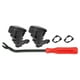 thumbnail image 1 of 3uds Parabrisas Arandela Boquilla Kit para Coche 55372143AB, 1 of 1