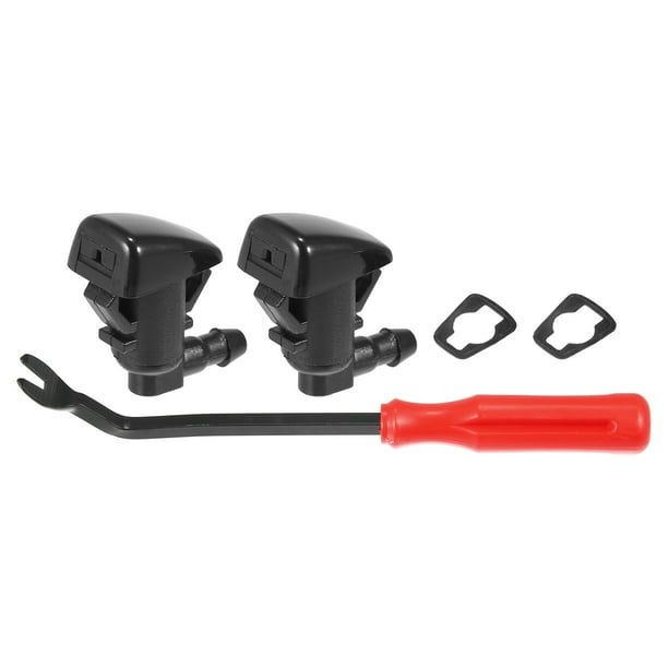 3uds Parabrisas Arandela Boquilla Kit para Coche 55372143AB